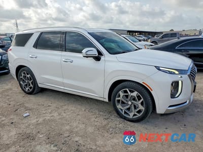 Czwarte zdjęcie samochodu z boku: 2021 HYUNDAI PALISADE CALLIGRAPHY VIN:KM8R74HE7MU267429 - miniatura