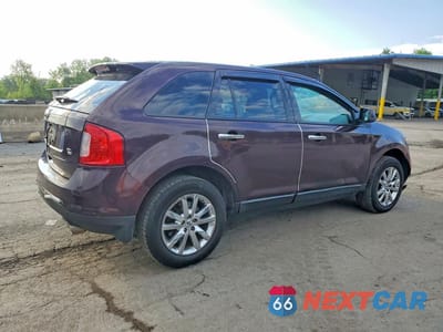 Trzecie zdjęcie samochodu z tyłu: 2011 FORD EDGE SEL VIN:2FMDK4JC9BBA66636 - miniatura