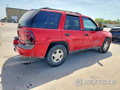 Trzecie zdjęcie samochodu z tyłu: 2002 CHEVROLET TRAILBLAZER VIN:1GNDS13S822482634 - miniatura