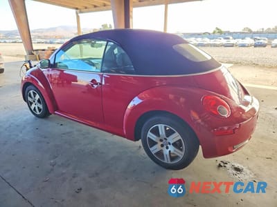 Drugie zdjęcie samochodu z przodu: 2006 VOLKSWAGEN NEW BEETLE CONVERTIBLE OPTION PACKAGE 1 VIN:3VWRF31Y56M327377 - miniatura