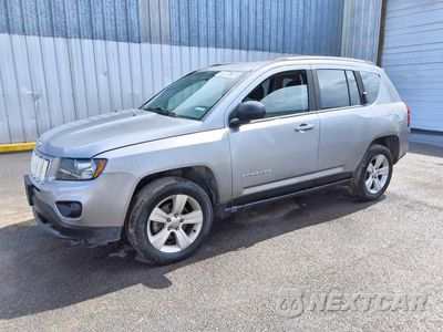 2016 JEEP COMPASS SPORT 1C4NJCBA1GD742825 - główne zdjęcie licytacji z USA - miniatura
