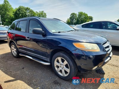 Czwarte zdjęcie samochodu z boku: 2008 HYUNDAI SANTA FE SE VIN:5NMSH13EX8H203522 - miniatura