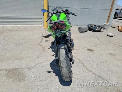 Czwarte zdjęcie samochodu z boku: 2023 KAWASAKI EX400 VIN:JKAEXKH17PDAP4137 - miniatura