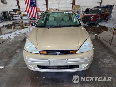 Piąte zdjęcie samochodu w środku: 2001 FORD FOCUS SE VIN:1FAHP34391W257330 - miniatura