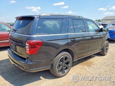 Trzecie zdjęcie samochodu z tyłu: 2024 FORD EXPEDITION LIMITED VIN:1FMJU2A80REA83045 - miniatura