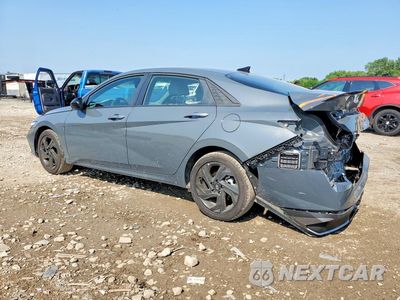 Drugie zdjęcie samochodu z przodu: 2026 HYUNDAI ELANTRA SEL SPORT VIN:KMHLM4DG9TU160290 - miniatura