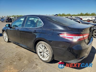 Drugie zdjęcie samochodu z przodu: 2019 TOYOTA CAMRY HYBRID XLE VIN:4T1B21HK0KU515229 - miniatura
