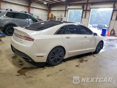 Trzecie zdjęcie samochodu z tyłu: 2017 LINCOLN MKZ RESERVE VIN:3LN6L5E97HR610071 - miniatura