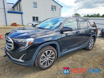 2019 GMC TERRAIN SLT 3GKALPEX2KL144377 - główne zdjęcie licytacji z USA - miniatura