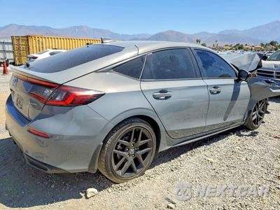 Trzecie zdjęcie samochodu z tyłu: 2025 HONDA CIVIC SPORT VIN:19XFL2H81SE026284 - miniatura