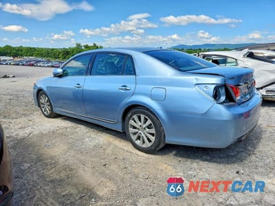 Drugie zdjęcie samochodu z przodu: 2011 TOYOTA AVALON LIMITED VIN:4T1BK3DB1BU410099 - miniatura