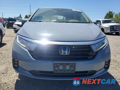 Piąte zdjęcie samochodu w środku: 2024 HONDA ODYSSEY TOURING VIN:5FNRL6H82RB036413 - miniatura