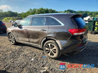Drugie zdjęcie samochodu z przodu: 2017 KIA SORENTO EX VIN:5XYPHDA11HG253646 - miniatura