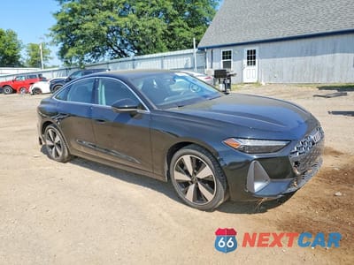 Czwarte zdjęcie samochodu z boku: 2025 AUDI A5 PREMIUM PLUS VIN:WAU2BCFU2SN034541 - miniatura