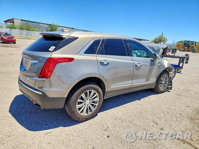 Trzecie zdjęcie samochodu z tyłu: 2018 CADILLAC XT5 LUXURY VIN:1GYKNCRS0JZ147040 - miniatura