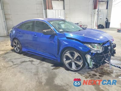 Czwarte zdjęcie samochodu z boku: 2018 HONDA CIVIC LX VIN:2HGFC2F52JH535653 - miniatura