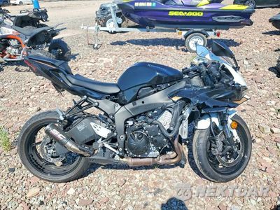 2026 KAWASAKI ZX636 K JKBZXJK10TA014662 - główne zdjęcie licytacji z USA - miniatura