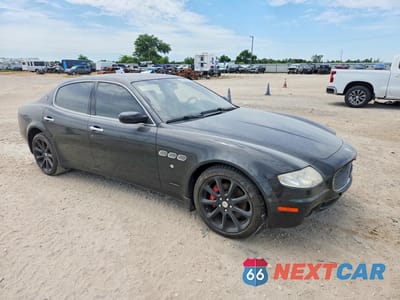 Czwarte zdjęcie samochodu z boku: 2006 MASERATI QUATTROPORTE M139 VIN:ZAMCE39A460024527 - miniatura