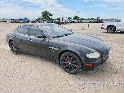 Czwarte zdjęcie samochodu z boku: 2006 MASERATI QUATTROPORTE M139 VIN:ZAMCE39A460024527 - miniatura