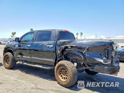 Drugie zdjęcie samochodu z przodu: 2018 TOYOTA TUNDRA PLATINUM VIN:5TFAY5F11JX742636 - miniatura