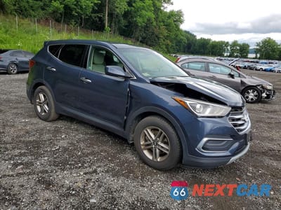 Czwarte zdjęcie samochodu z boku: 2018 HYUNDAI SANTA FE SPORT 2.4L VIN:5NMZTDLB1JH105442 - miniatura