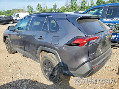 Drugie zdjęcie samochodu z przodu: 2021 TOYOTA RAV4 LE VIN:2T3F1RFV9MW192955 - miniatura