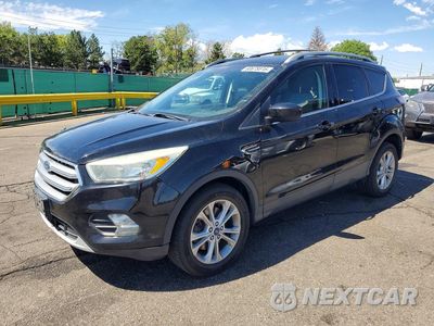 2017 FORD ESCAPE SE 1FMCU9G99HUA95474 - główne zdjęcie licytacji z USA - miniatura