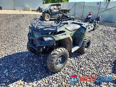 Drugie zdjęcie samochodu z przodu: 2022 POLARIS SPORTSMAN 450 H.O. EPS VIN:4XASEE507NA144248 - miniatura