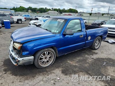 2004 CHEVROLET SILVERADO C1500 1GCEC14X74Z103122 - główne zdjęcie licytacji z USA - miniatura