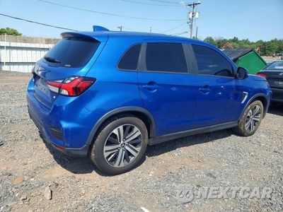 Trzecie zdjęcie samochodu z tyłu: 2023 MITSUBISHI OUTLANDER SPORT S/SE VIN:JA4ARUAUXPU004086 - miniatura