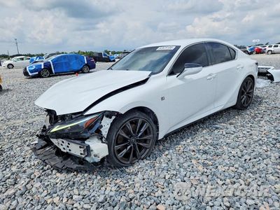 2021 LEXUS IS 350 F SPORT JTHGZ1B20M5037968 - główne zdjęcie licytacji z USA - miniatura