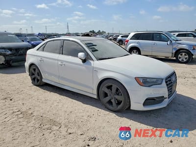 Czwarte zdjęcie samochodu z boku: 2016 AUDI A3 PREMIUM VIN:WAUB8GFFXG1115261 - miniatura