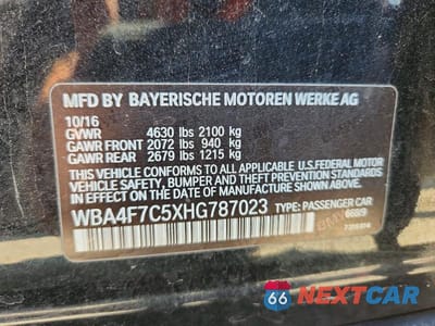 Zdjęcie 13 z 13 samochodu: 2017 BMW 430I GRAN COUPE VIN:WBA4F7C5XHG787023 - miniatura