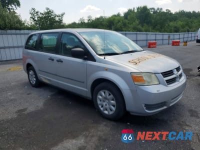 Czwarte zdjęcie samochodu z boku: 2008 DODGE GRAND CARAVAN SE VIN:2D8HN44H98R706141 - miniatura