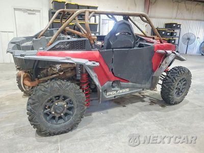 Czwarte zdjęcie samochodu z boku: 2018 POLARIS RZR UTILITY VEHICLE VIN:3NSVDE927JF945752 - miniatura
