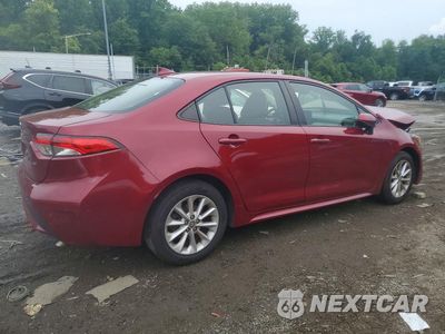 Trzecie zdjęcie samochodu z tyłu: 2022 TOYOTA COROLLA LE VIN:JTDVPMAE5NJ203681 - miniatura