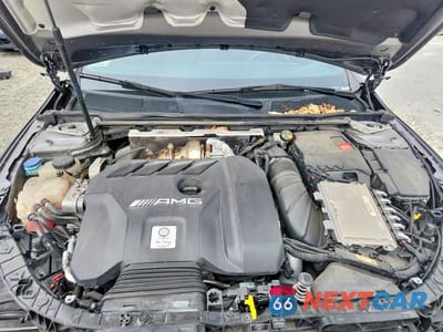 Zdjęcie 11 z 12 samochodu: 2022 MERCEDES-BENZ CLA 45 AMG VIN:W1K5J5DB1NN269748 - miniatura