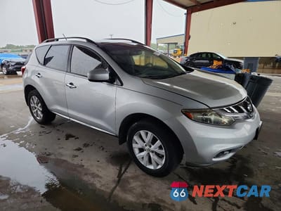 Czwarte zdjęcie samochodu z boku: 2014 NISSAN MURANO SL VIN:JN8AZ1MU8EW416139 - miniatura