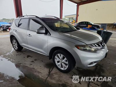 Czwarte zdjęcie samochodu z boku: 2014 NISSAN MURANO SL VIN:JN8AZ1MU8EW416139 - miniatura