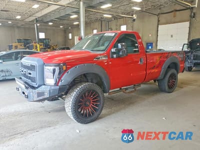 2011 FORD F250 SUPER DUTY 1FTBF2B66BEB40029 - główne zdjęcie licytacji z USA - miniatura