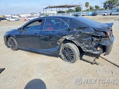 Drugie zdjęcie samochodu z przodu: 2021 TOYOTA CAMRY XSE VIN:4T1K61AK8MU605522 - miniatura