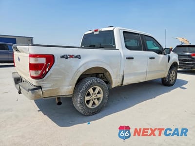 Trzecie zdjęcie samochodu z tyłu: 2022 FORD F150 SUPERCREW VIN:1FTFW1E55NKE10193 - miniatura