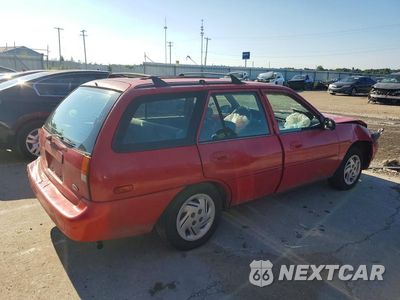 Trzecie zdjęcie samochodu z tyłu: 1998 FORD ESCORT SE VIN:3FAFP15P1WR238407 - miniatura