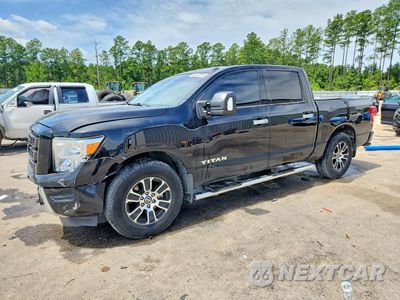 2021 NISSAN TITAN SV 1N6AA1EF5MN514047 - główne zdjęcie licytacji z USA - miniatura
