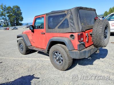 Drugie zdjęcie samochodu z przodu: 2013 JEEP WRANGLER SPORT VIN:1C4AJWAG5DL648180 - miniatura