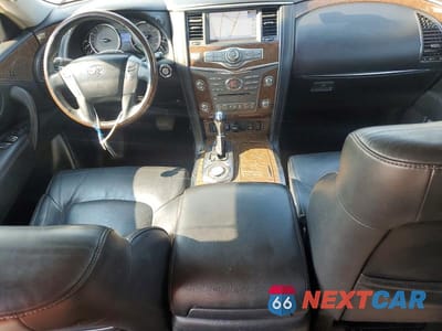 Zdjęcie 8 z 13 samochodu: 2017 INFINITI QX80 BASE VIN:JN8AZ2NF7H9645243 - miniatura