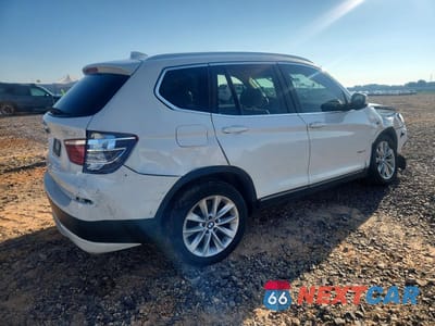 Trzecie zdjęcie samochodu z tyłu: 2014 BMW X3 VIN:5UXWX9C58E0D36375 - miniatura