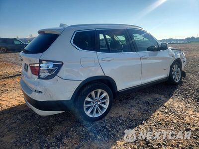 Trzecie zdjęcie samochodu z tyłu: 2014 BMW X3 VIN:5UXWX9C58E0D36375 - miniatura