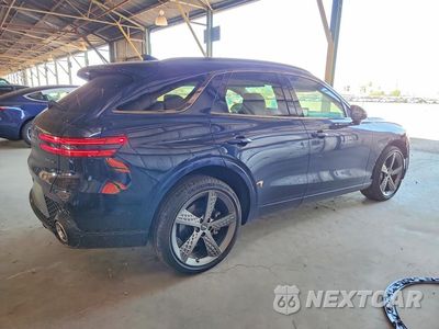 Trzecie zdjęcie samochodu z tyłu: 2022 GENESIS GV70 3.5T SPORT VIN:KMUMCDTC3NU039264 - miniatura