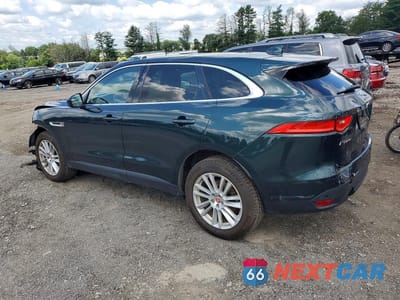 Drugie zdjęcie samochodu z przodu: 2018 JAGUAR F-PACE PRESTIGE VIN:SADCK2GX7JA283373 - miniatura